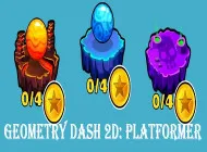 Geometry Dash 2D: Platformer