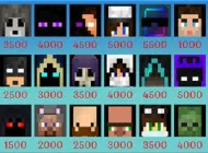 Geometry Dash - Minecraft Skins