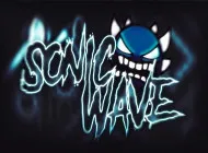 Geometry Dash Sonic Wave